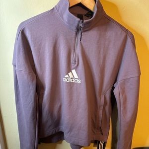 Adidas Sweatshirt, New , Light Purple . Women Size M